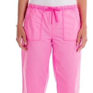 fresh produce, pink capris, XXL